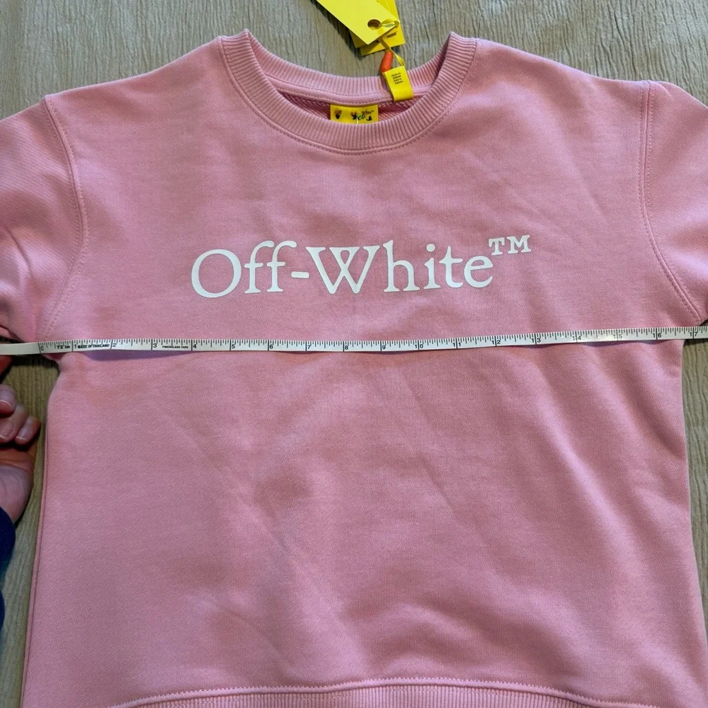 Off-White Crewneck Sweatshirt Kids